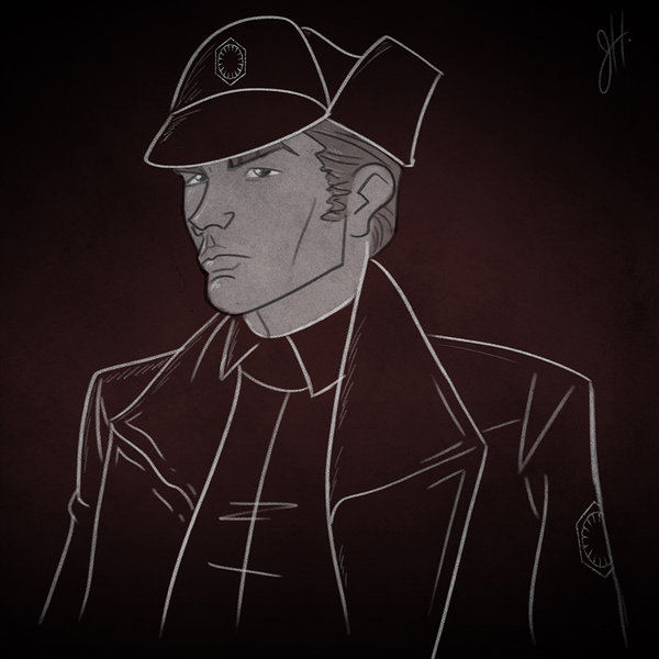 600x600 General Hux Sketch By Joehoganart - General Sketch