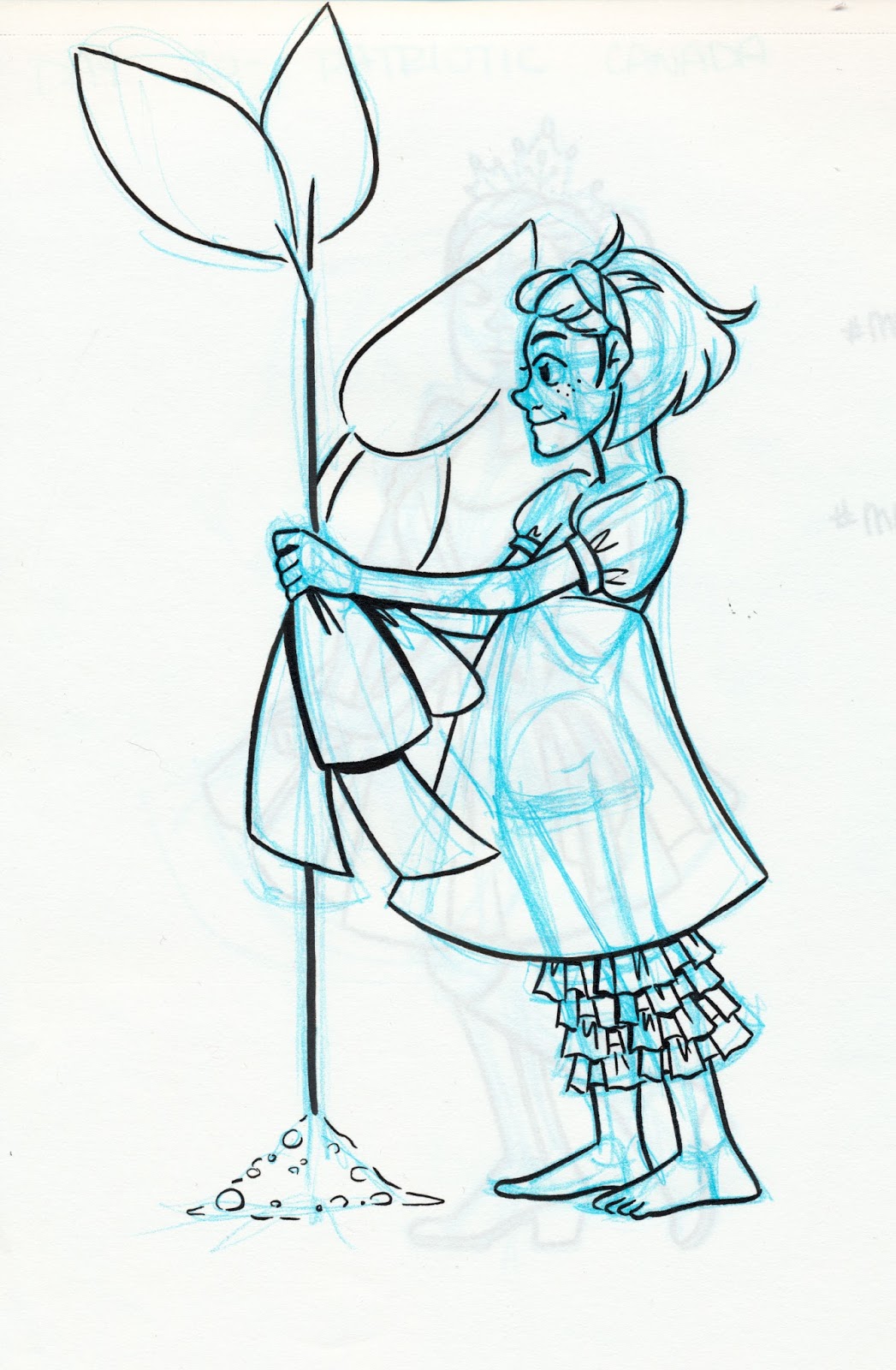 1047x1600 April And May 2015 Sketch Dump Nattosoup - General Sketch