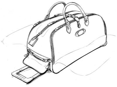 400x296 Bag General Sketch - General Sketch