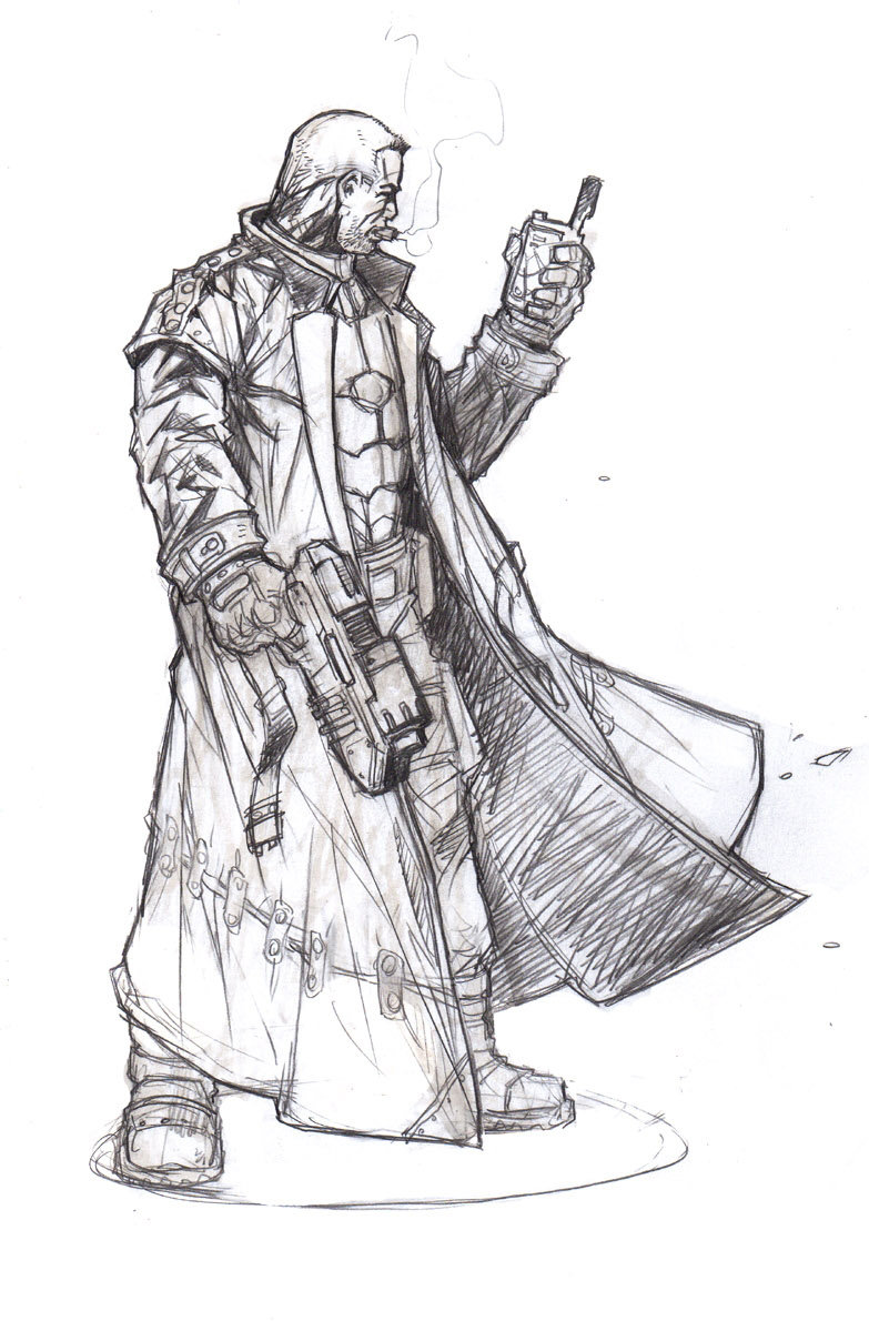 783x1190 Corporation General Concept Amp Mantic Twitter Competition Beasts - General Sketch