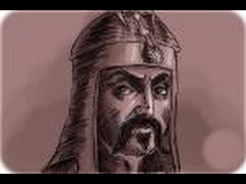 480x360 How To Draw Genghis Khan - Genghis Khan Sketch