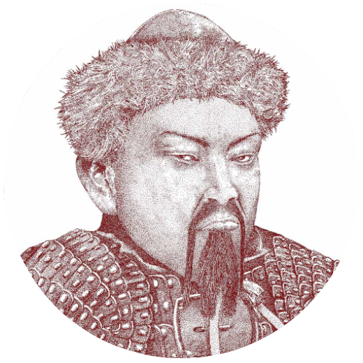 520x520 Image - Genghis Khan Sketch