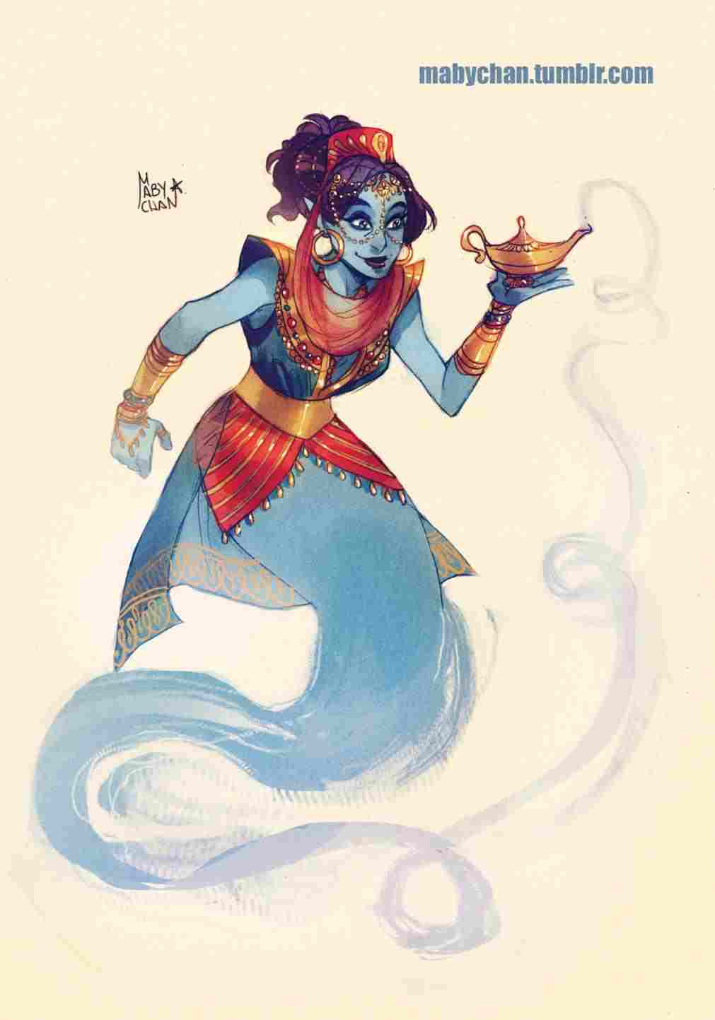 1011x1443 Genie Aladdin Drawing Coloring Coloring Pages - Genie Lamp Sketch