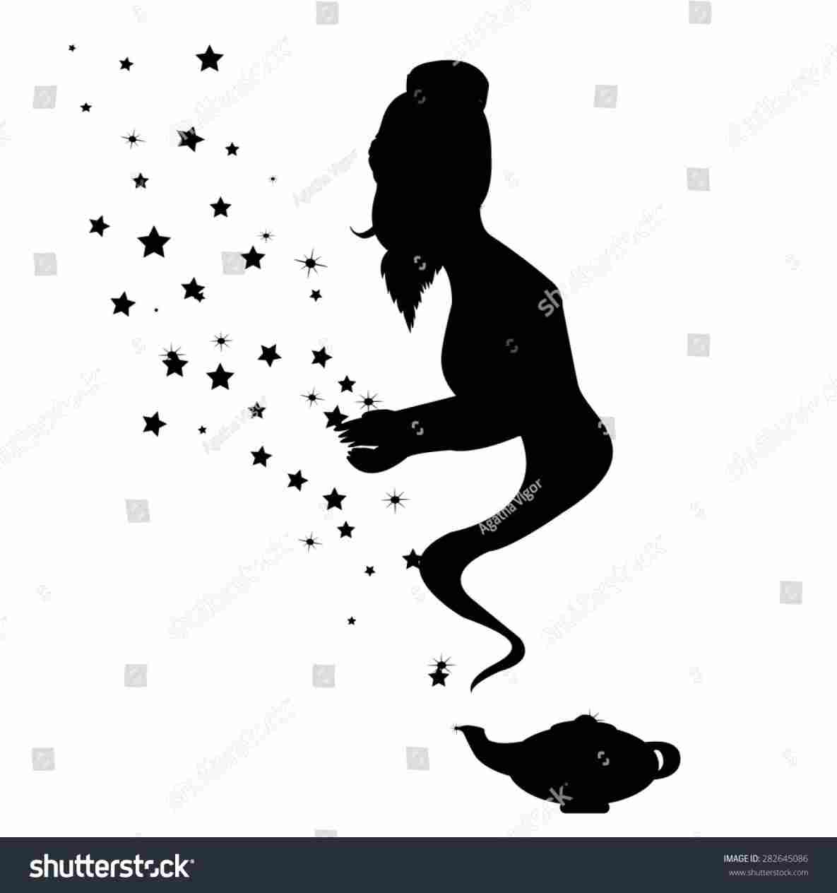 1185x1264 Photo Free Trial Bigstockrhbigstockphotocom Lamp Genie Aladdin - Genie Lamp Sketch