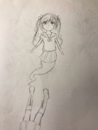 320x427 Genie Drawings On Paigeeworld. Pictures Of Genie - Genie Sketch