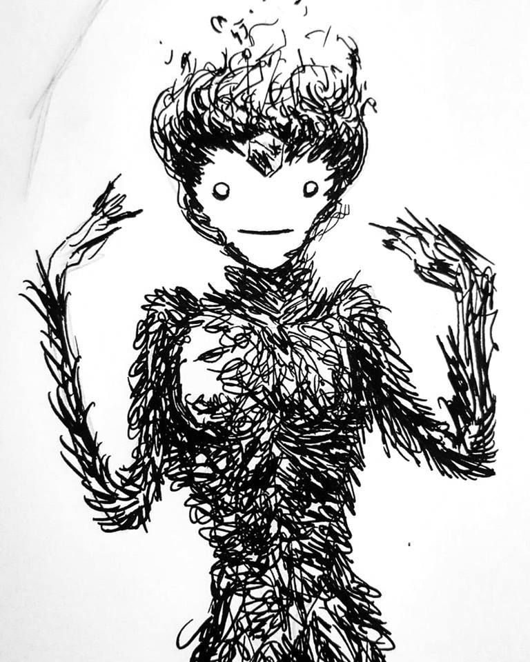 768x960 Genie Sketch Steemit - Genie Sketch