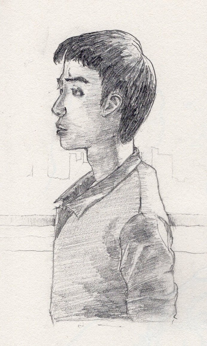 692x1153 Bad Genius Sketch By Nutthan - Genius Sketch