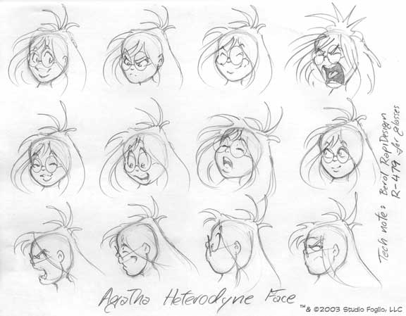 576x449 Girl Genius Online Comics! - Genius Sketch