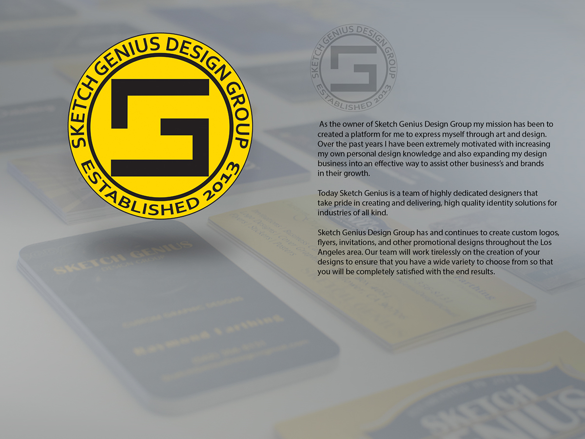 1200x900 Sketch Genius Design Group Llc On Behance - Genius Sketch