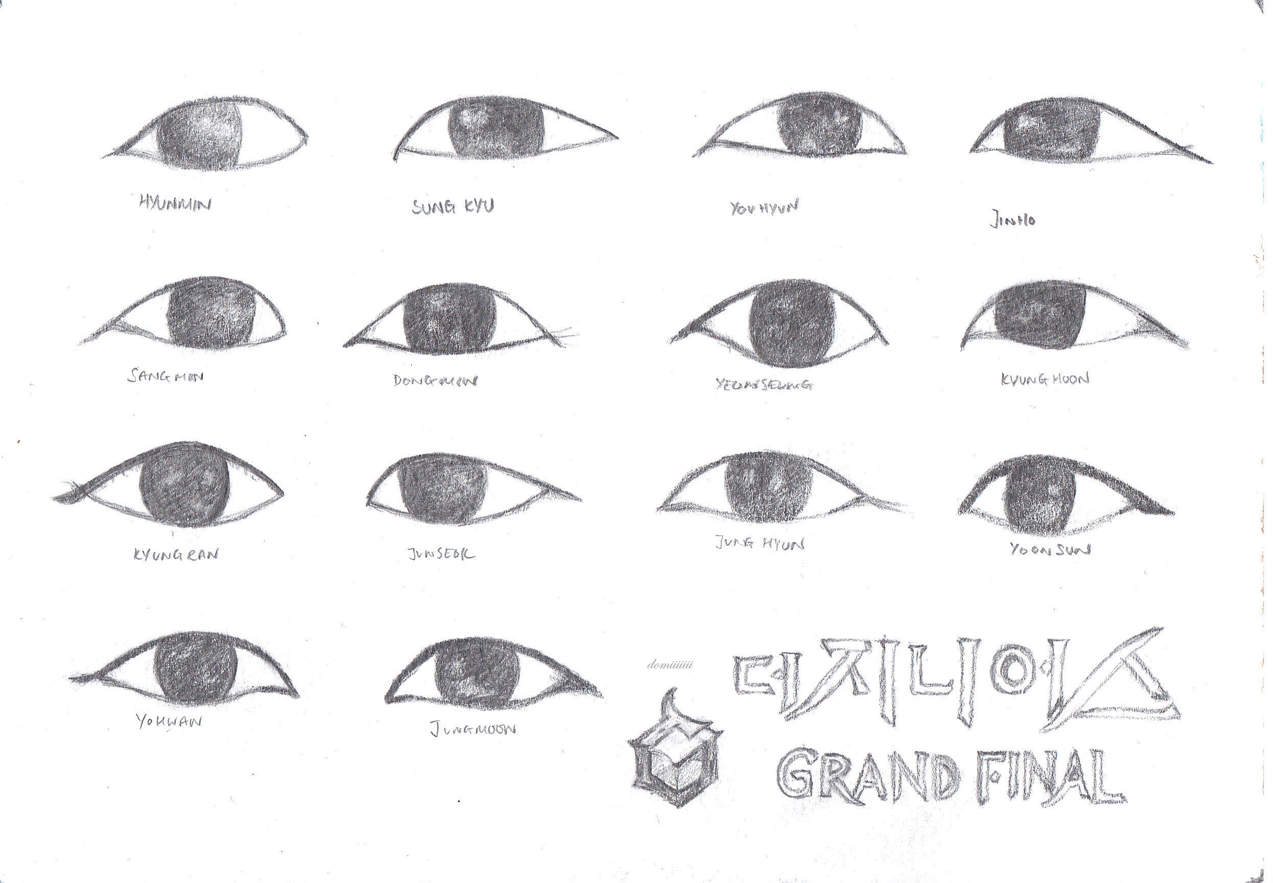 2492x1728 Sketch] The Genius 4 Grand Final - Genius Sketch