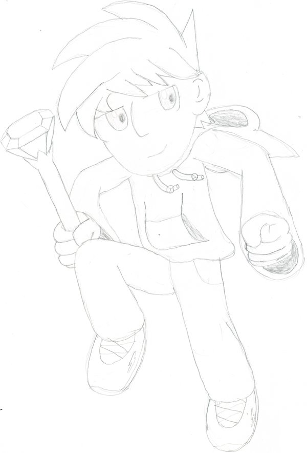 600x883 Geo Sketch By Cyberguy64 - Geo Sketch