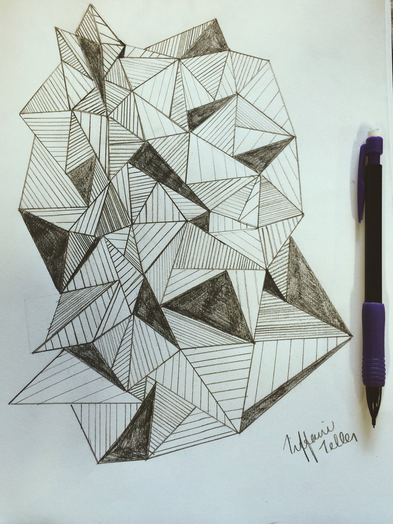 774x1033 Geo Sketch By Planetshithead - Geo Sketch