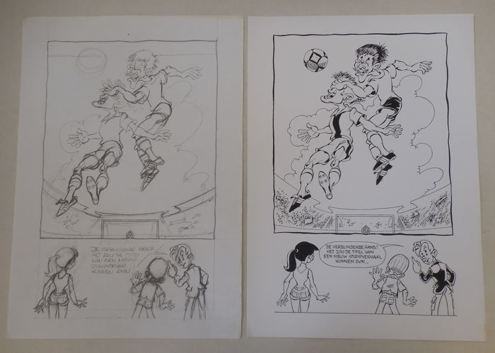 700x499 Geo (De Buyser, Geo) - Geo Sketch