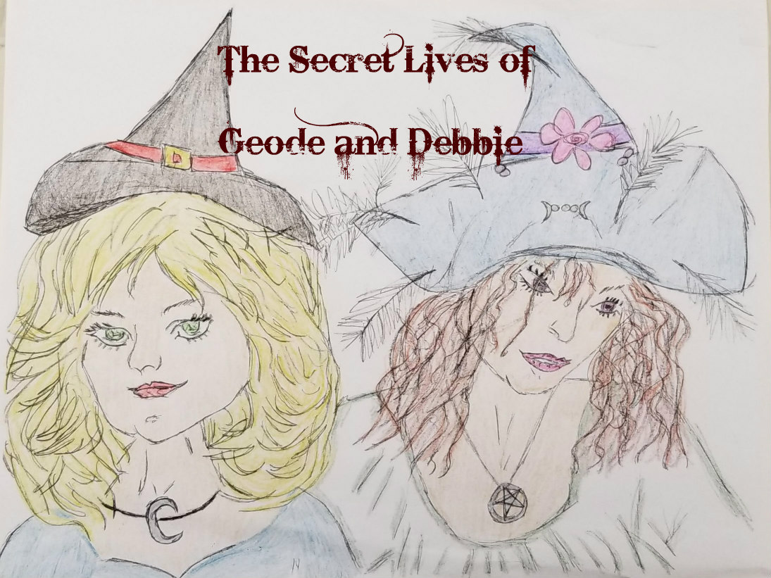 1095x821 Episode 1meet Geode And Debbie - Geode Sketch