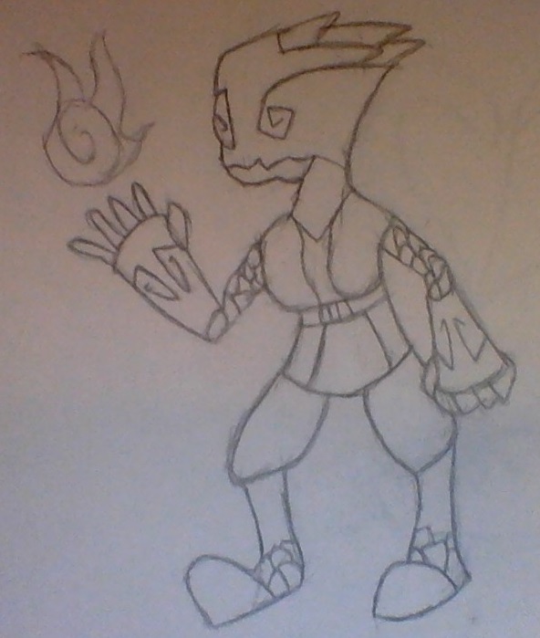 592x699 Geode - Geode Sketch