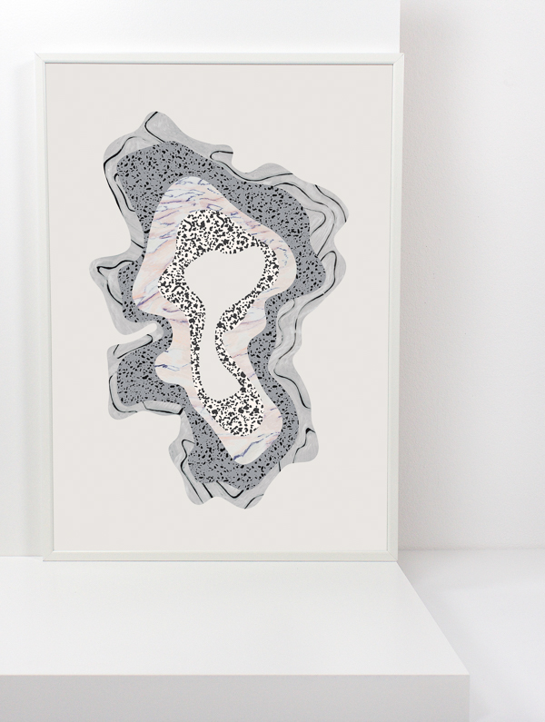 600x795 Geode Print 2.1 Dutch Brands Collective - Geode Sketch
