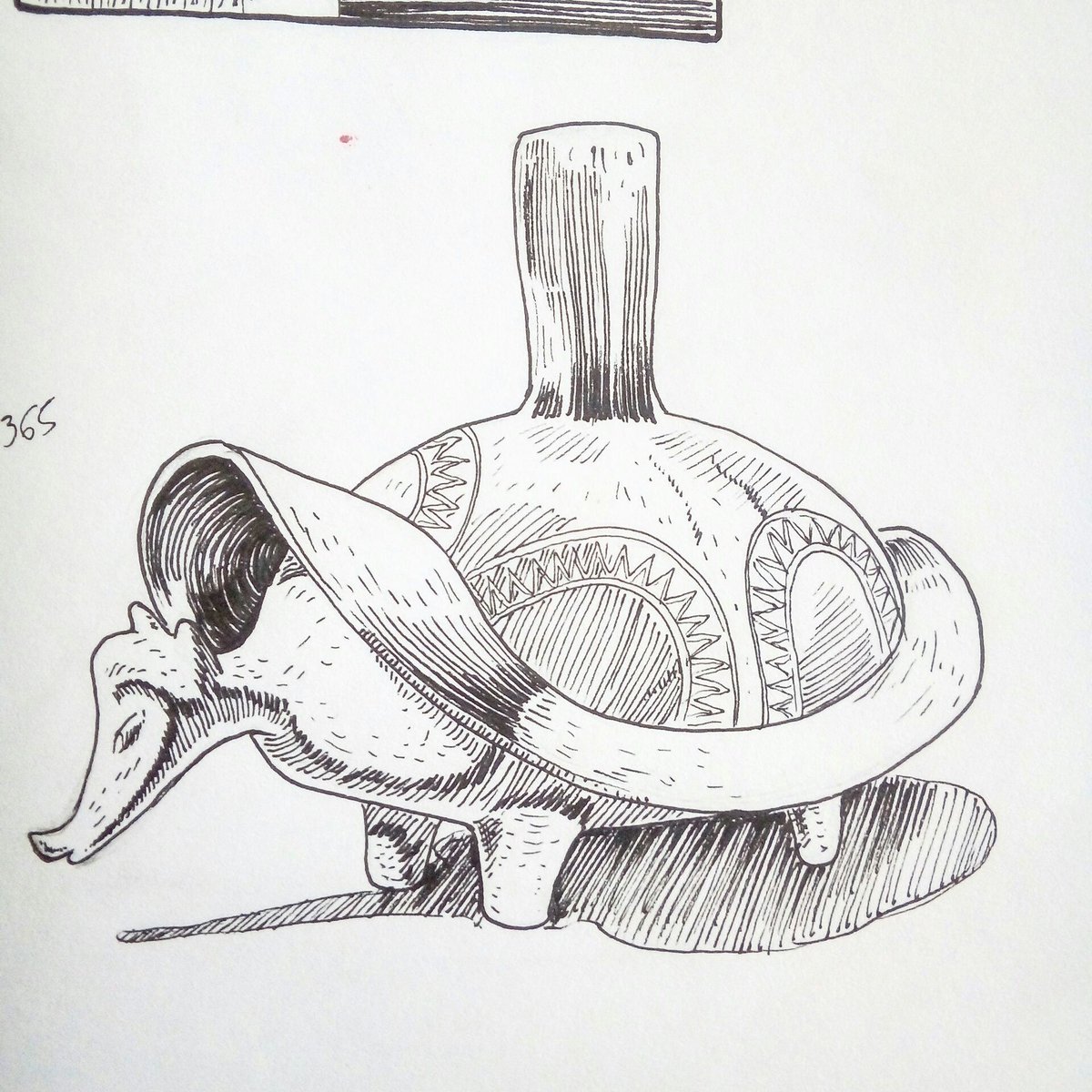 1200x1200 Geode On Twitter Daily Sketch 21365. Photo Reference . Vase In - Geode Sketch