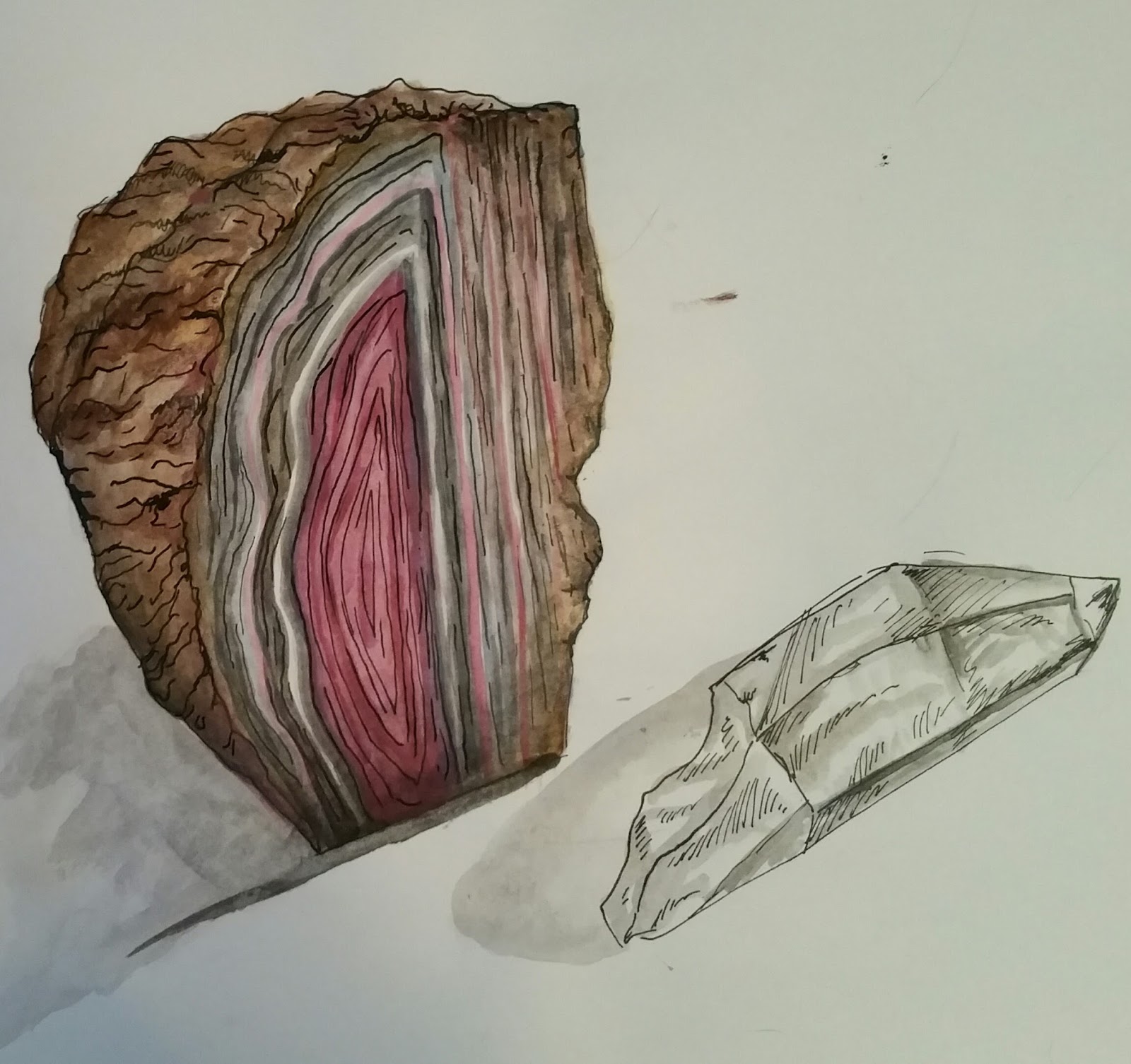 Geode Sketch at Explore collection of Geode Sketch