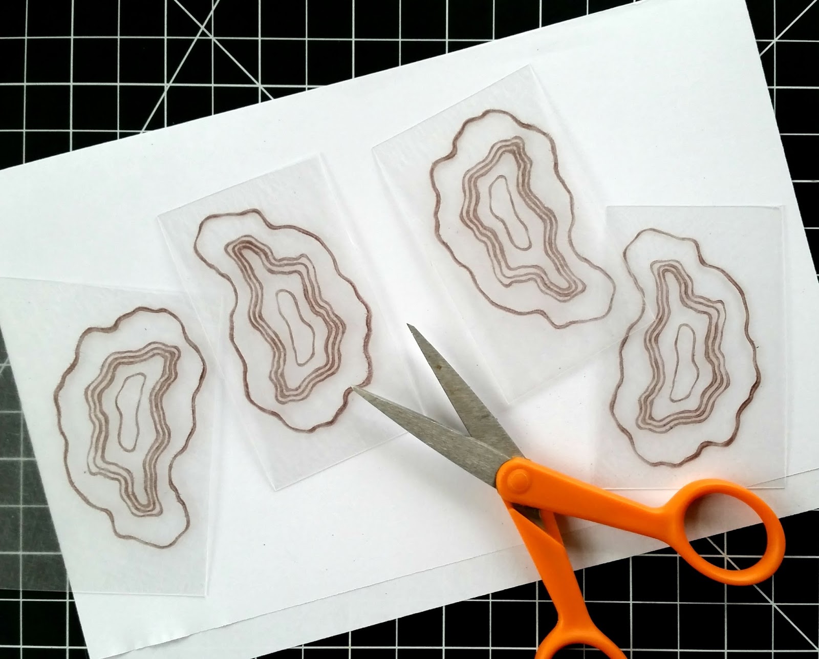 1600x1287 Hoffee And A Nuffin How To Tuesday - Geode Sketch