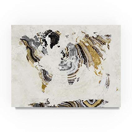 425x425 Trademark Fine Art Geode World By Color Bakery, 35x47 - Geode Sketch