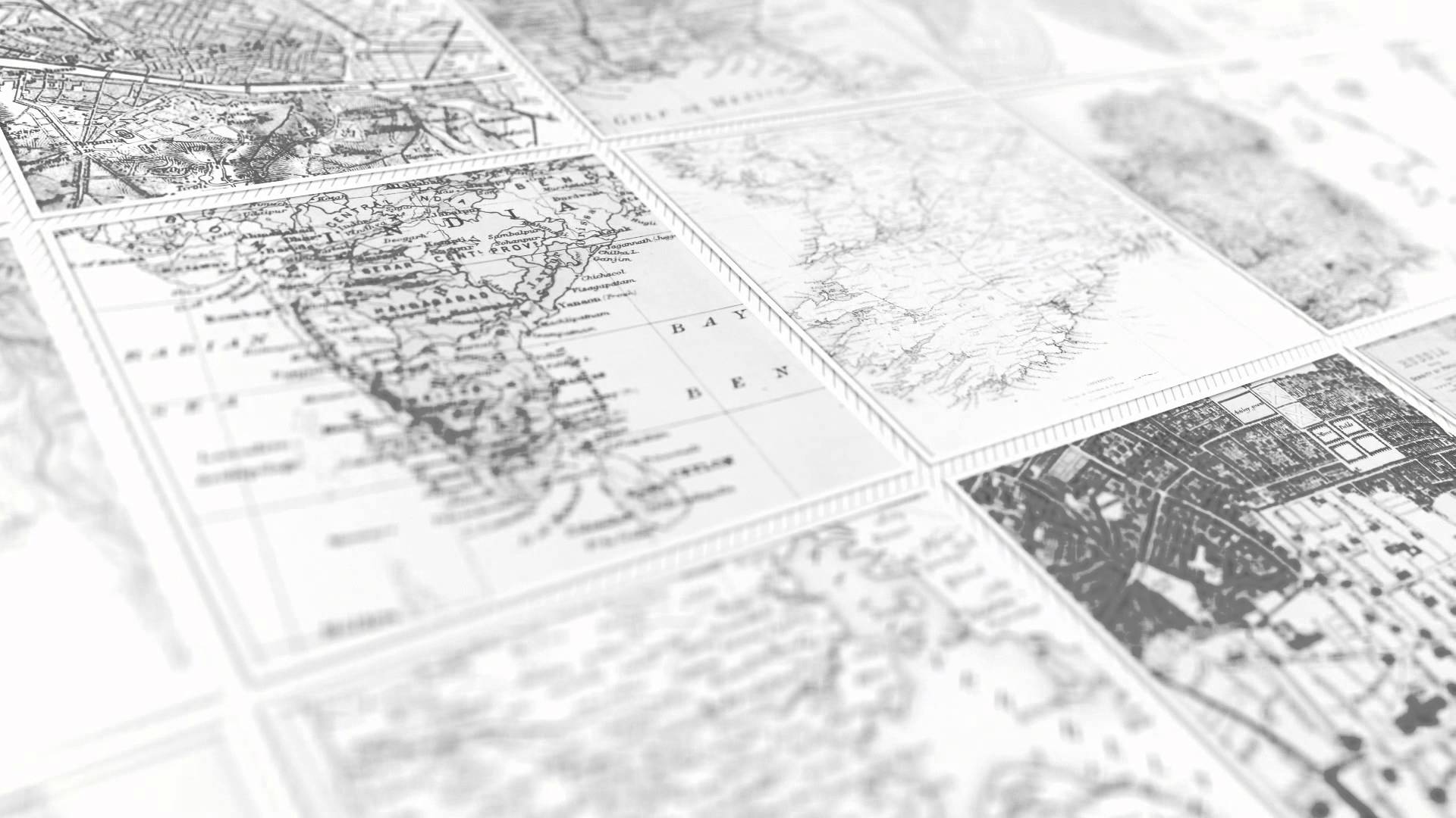 1920x1080 The Laska Archive Maps Geography Geographical Drawing Sketch - Geographical Sketch