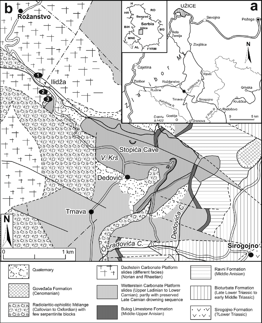 850x1048 A Geographical Sketch Map Showing The Study Area (Marked By An - Geographical Sketch