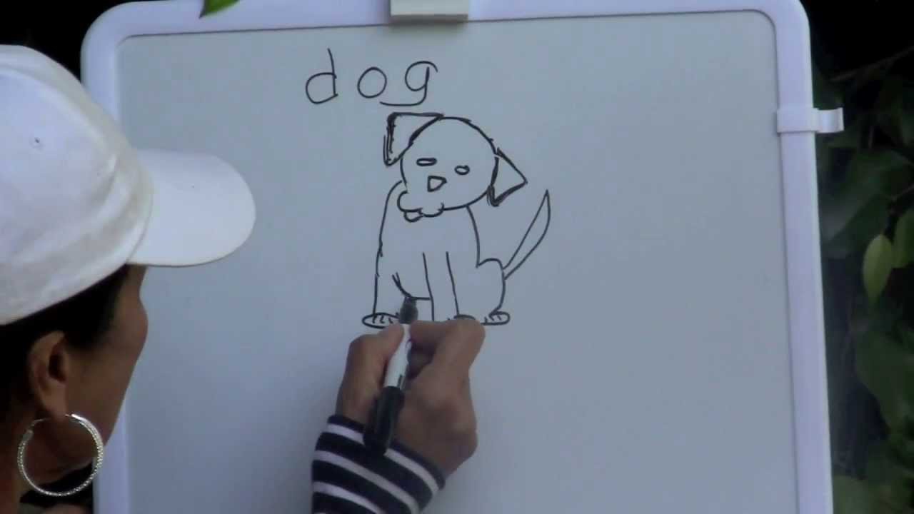 1280x720 Geometric Shapes Draw Animals (Kindergarten, First, Second, Third - Geometric Shapes Sketch