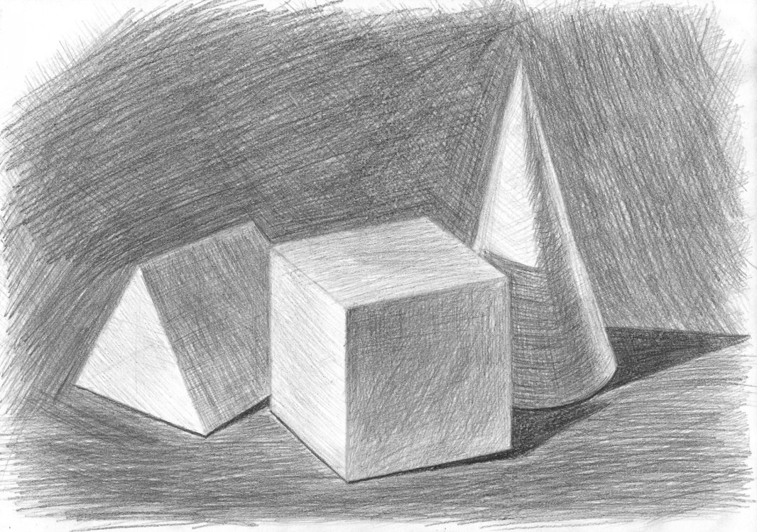 Geometric Shapes Sketch At Explore Collection Of