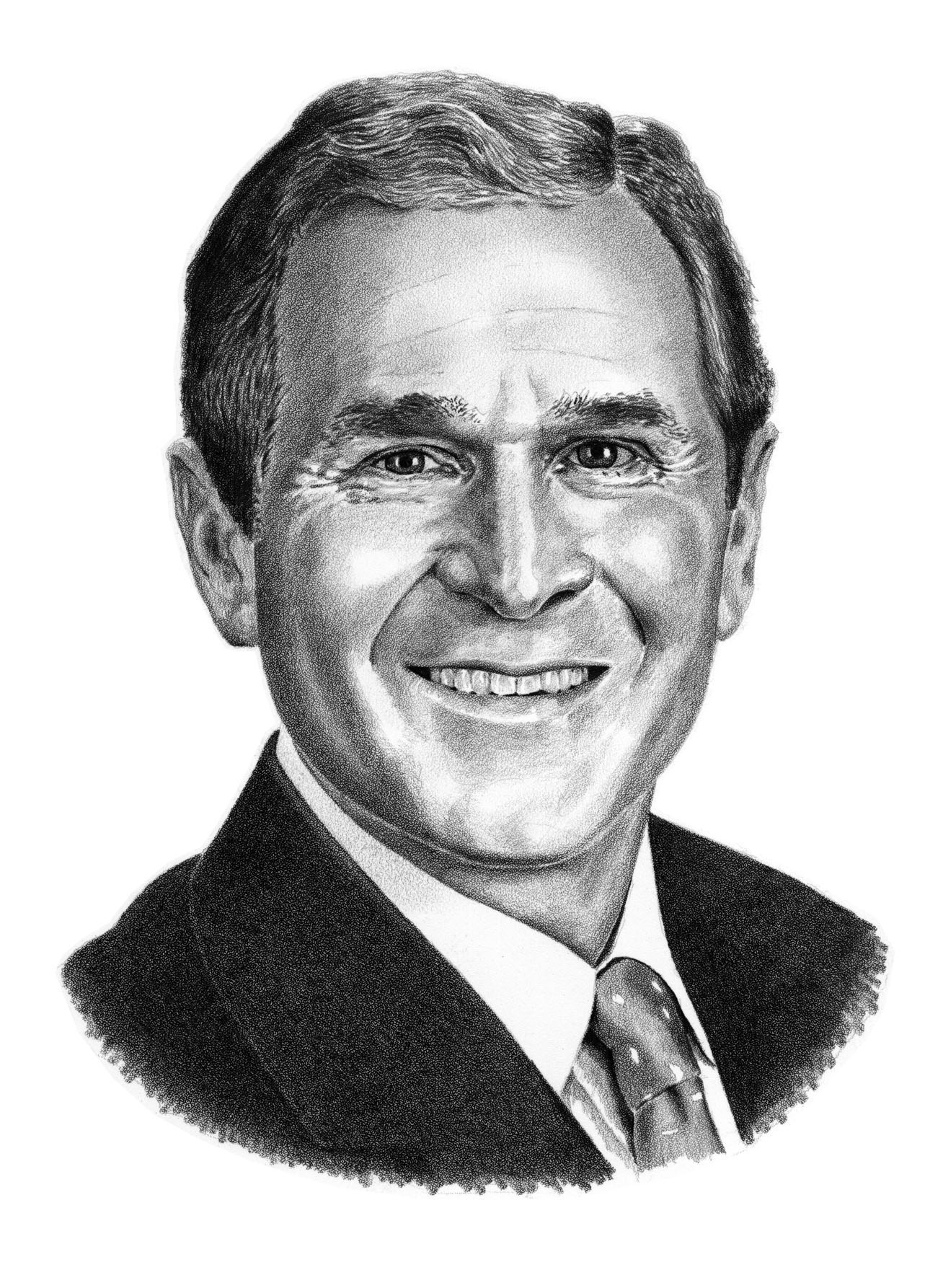 Bush Sketch at Explore collection of