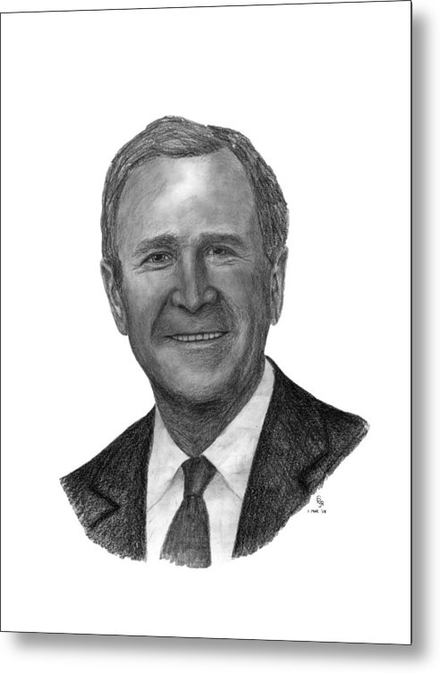 George Bush Sketch at PaintingValley.com | Explore collection of George ...