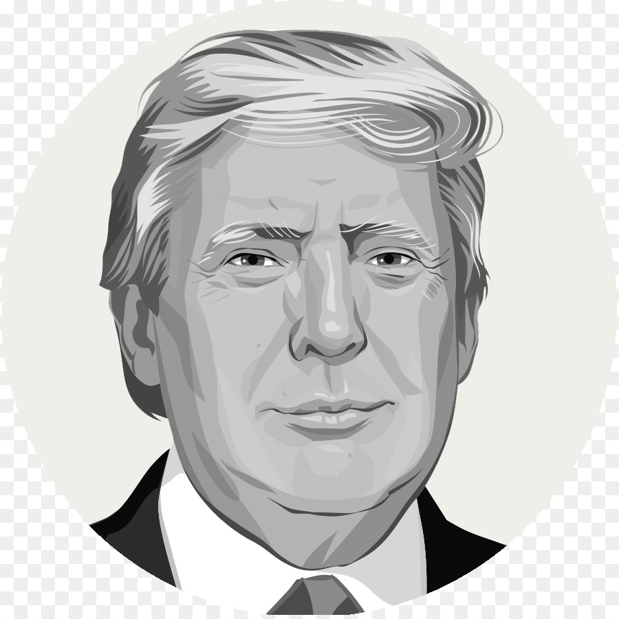 900x900 United States Donald Trump Presidential Campaign, 2016 Make - George Bush Sketch