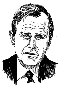 250x375 When George H. W. Bush Was Known As A Family Planning Champion - George Bush Sketch