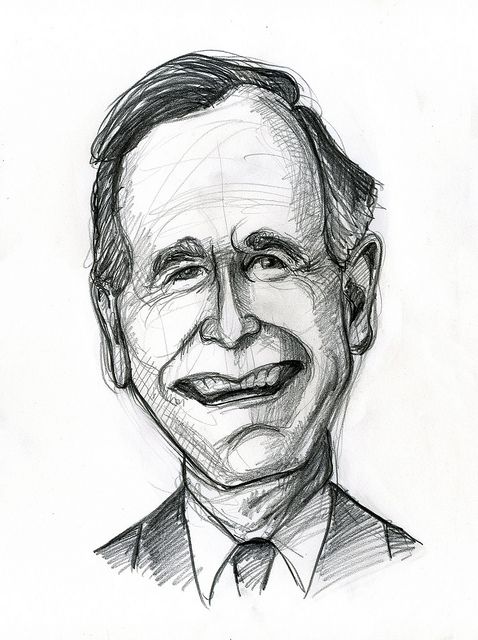 478x640 George W Bush Pic Drawing Drawing Skill - George Bush Sketch