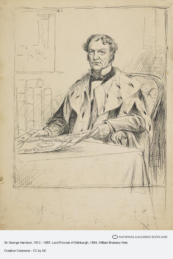 600x898 Sir George Harrison, 1812 - George Harrison Sketch