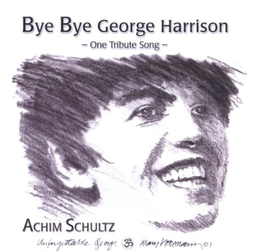 500x496 Achim Schultz - George Harrison Sketch