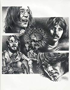 232x300 Beatles Imagine Original Sketch Prints - George Harrison Sketch