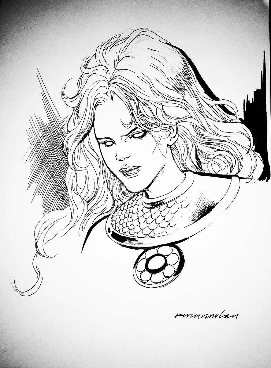 George Perez Sketch at PaintingValley.com | Explore collection of ...