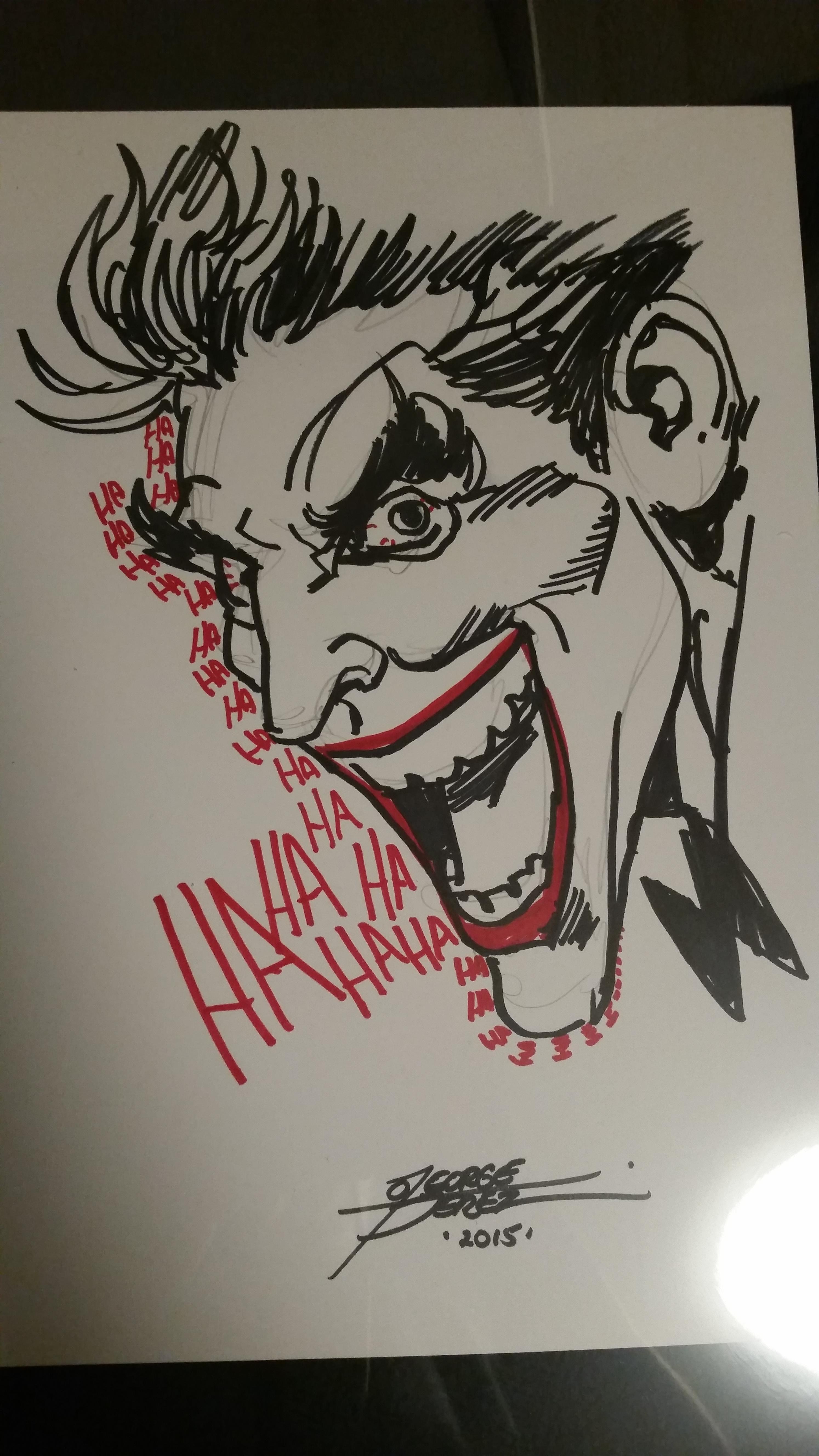 2988x5312 Met George Perez - George Perez Sketch