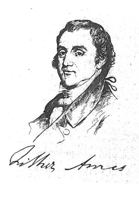 466x660 Mutual Esteem Between George Washington And Fisher Ames - George Washington Sketch