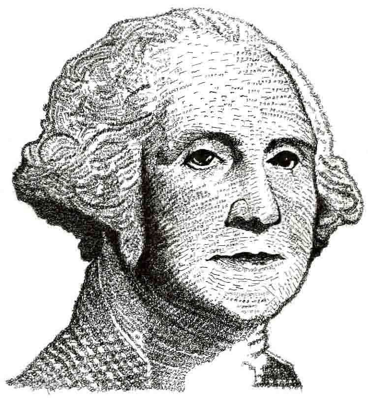 George Washington Sketch at PaintingValley.com | Explore collection of ...