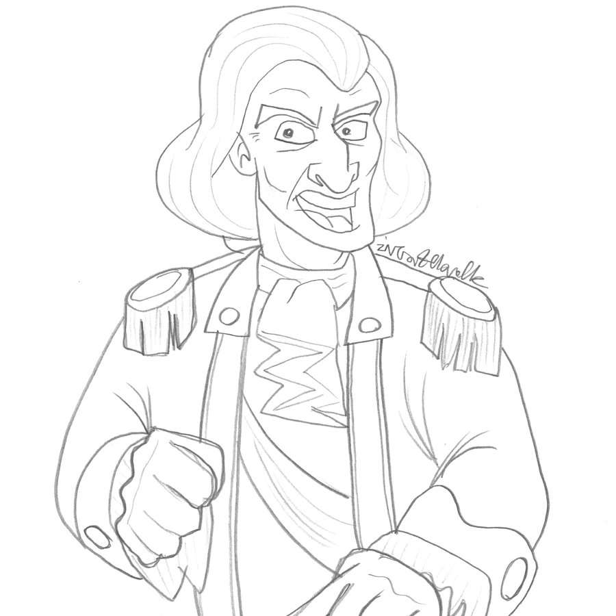 900x900 George Washington (Sketch) By Creativ Ziv - George Washington Sketch