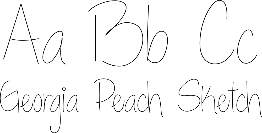 1000x507 Georgia Peach - Georgia Sketch