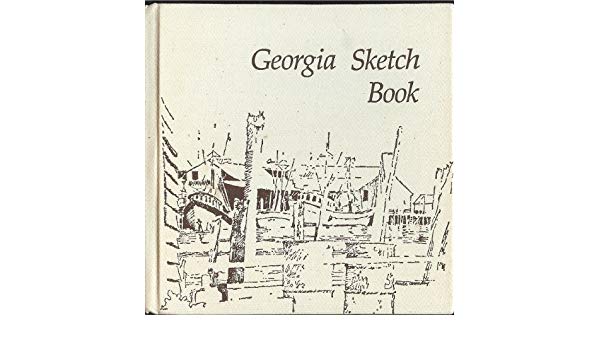600x350 Georgia Sketch Book Ouida Canaday 9780931948299 Books - Georgia Sketch
