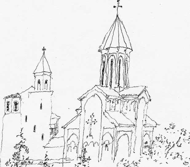 618x545 Livingston Georgia Gremi Church Nedlivingston 618 Pixels Mir - Georgia Sketch