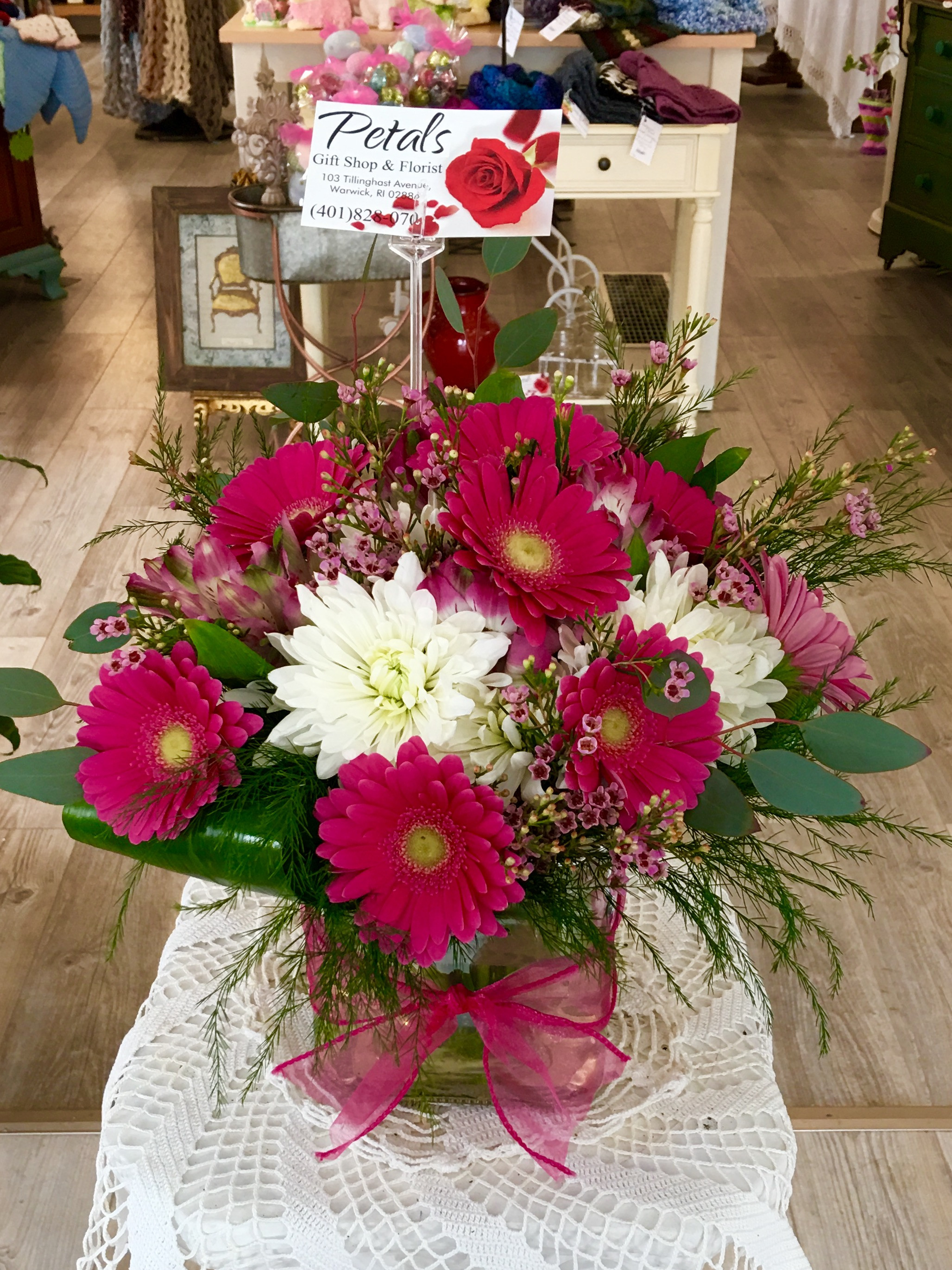 2055x2741 The Cheerful Giver Gerbera Daisies By Petals In Warwick, Ri - Gerbera Daisy Sketch