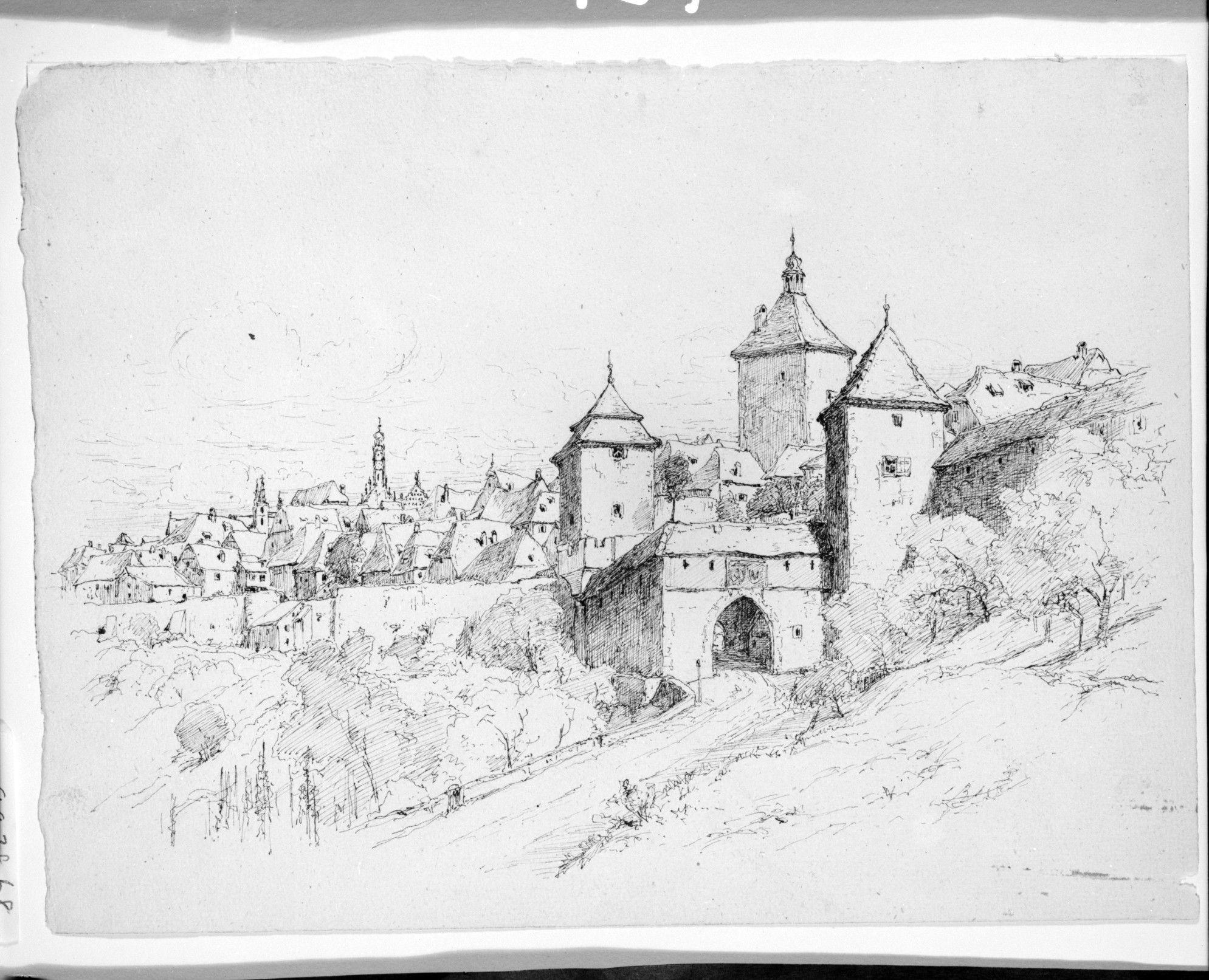 1989x1613 Filesketch Of A Town In Germany Met 173077.jpg - Germany Sketch