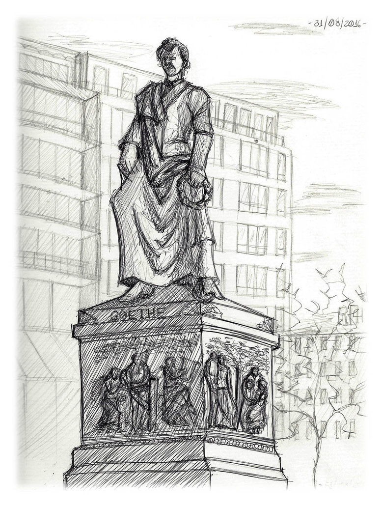 776x1028 Frankfurt Germany - Germany Sketch