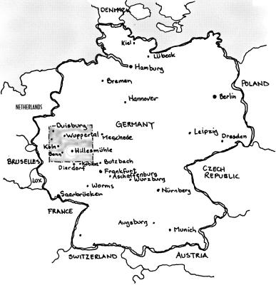 387x400 Germany Maps - Germany Sketch