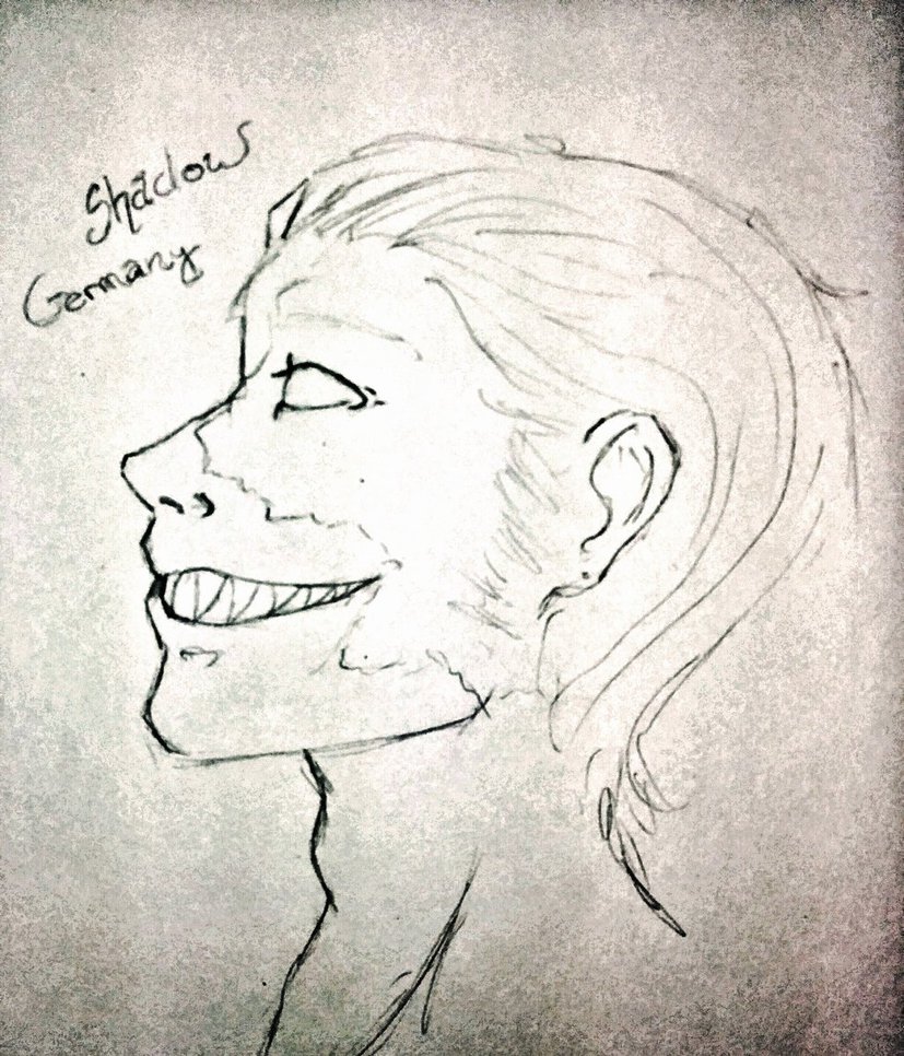 827x966 Shadow!germany Sketch By C Ctwo - Germany Sketch