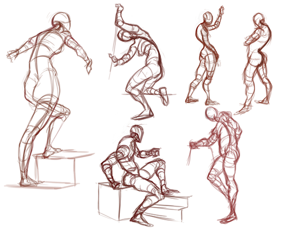 600x472 Gesture Drawing Tips And Things To Avoid Yourartpath - Gesture Sketch